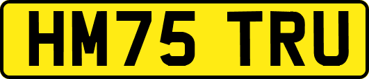 HM75TRU
