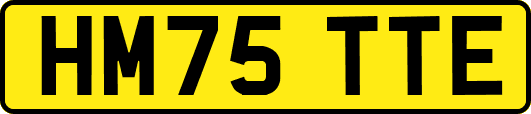 HM75TTE