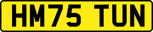 HM75TUN