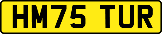 HM75TUR