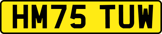 HM75TUW