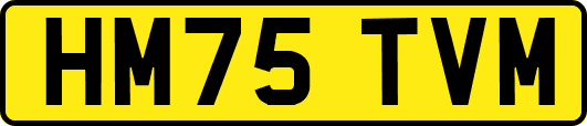 HM75TVM