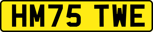 HM75TWE