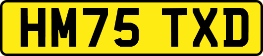HM75TXD
