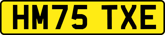 HM75TXE