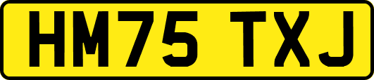 HM75TXJ