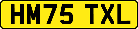 HM75TXL