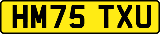 HM75TXU