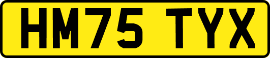 HM75TYX