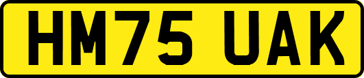 HM75UAK