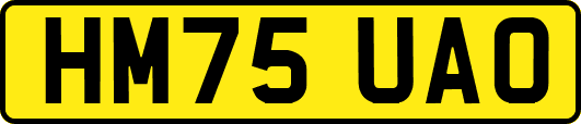 HM75UAO
