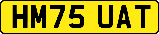 HM75UAT