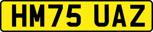 HM75UAZ