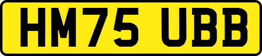 HM75UBB