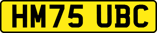 HM75UBC