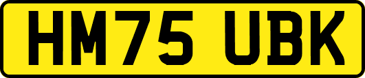 HM75UBK