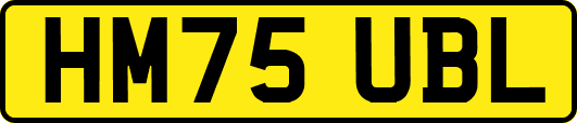 HM75UBL