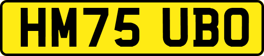 HM75UBO