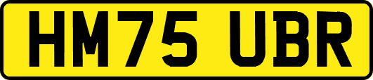 HM75UBR