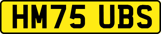HM75UBS