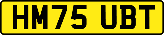 HM75UBT