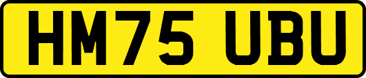 HM75UBU