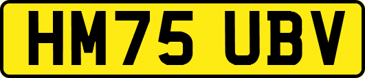 HM75UBV