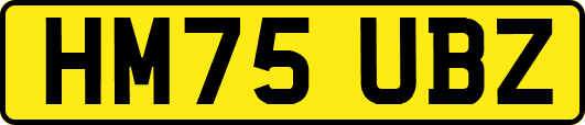 HM75UBZ