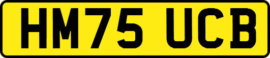 HM75UCB