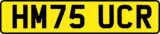 HM75UCR