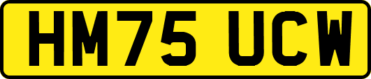 HM75UCW