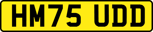 HM75UDD