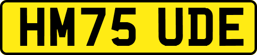 HM75UDE