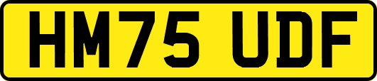HM75UDF