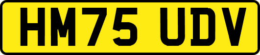 HM75UDV