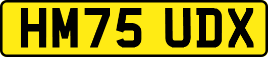 HM75UDX
