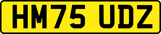 HM75UDZ