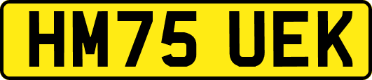 HM75UEK