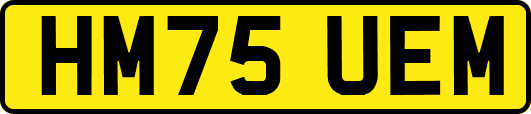 HM75UEM