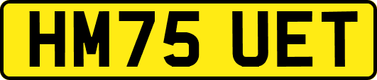 HM75UET