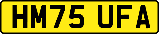 HM75UFA