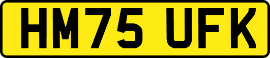 HM75UFK
