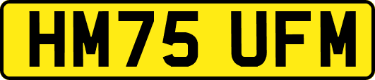 HM75UFM
