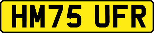 HM75UFR