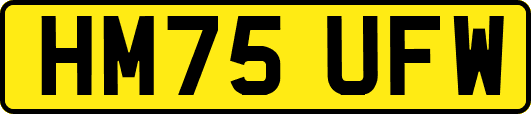 HM75UFW