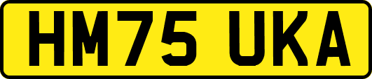 HM75UKA