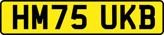 HM75UKB