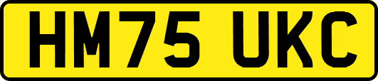 HM75UKC