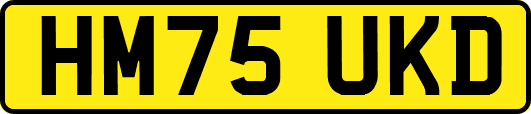 HM75UKD