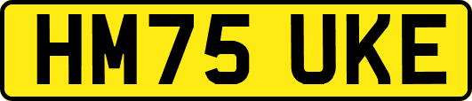 HM75UKE